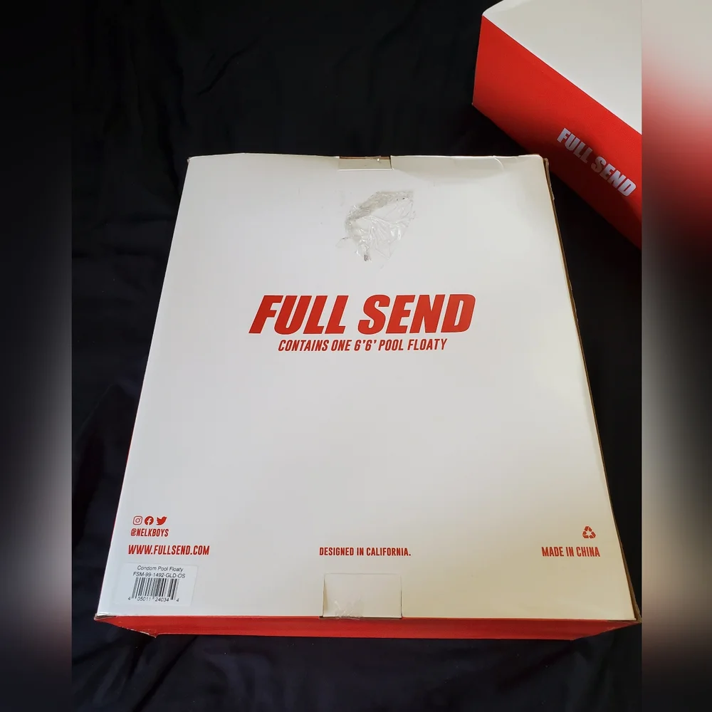 Full Send Pool Floaty - Picture 3 of 3